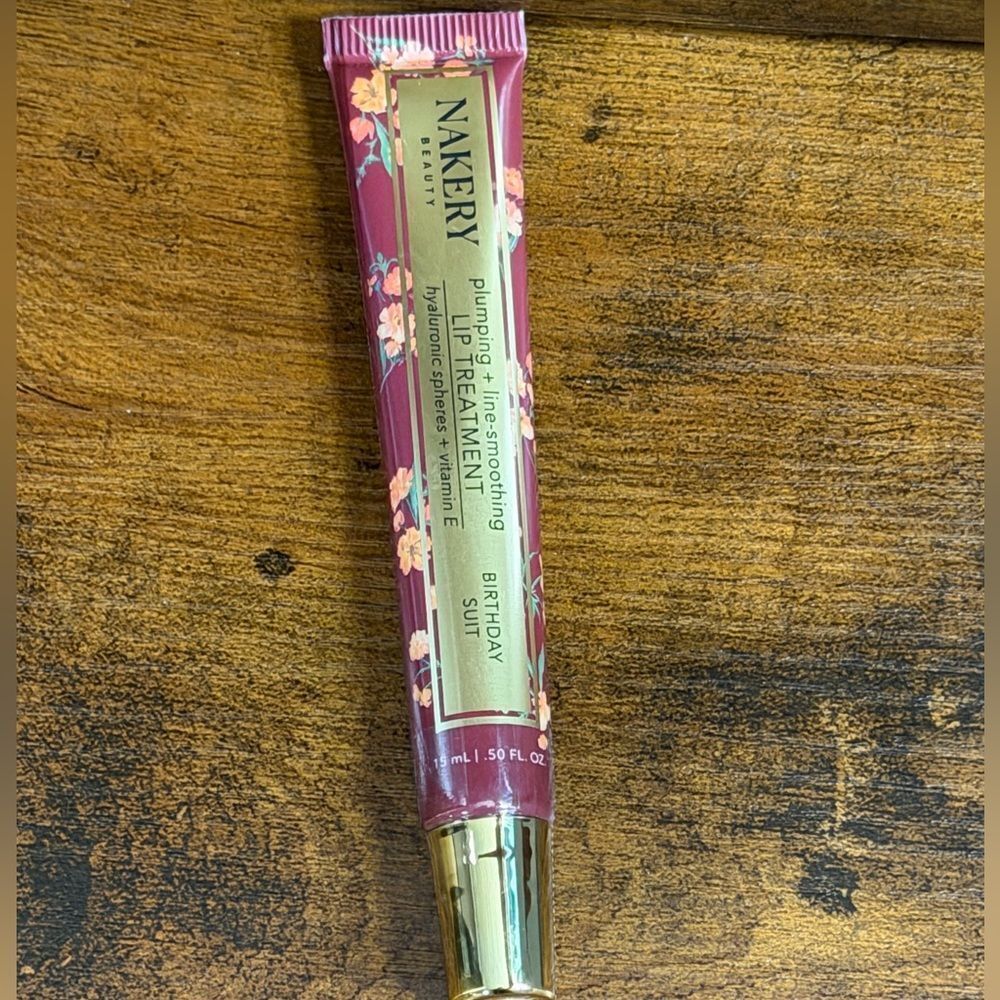 🌸 Nakery Beauty Plumping + Line-Smoothing Lip Treatment Trio | NEW - Picture 8 of 15